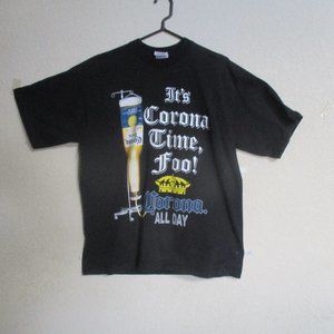 CORONA T-SHIRT Sz XL Excellent